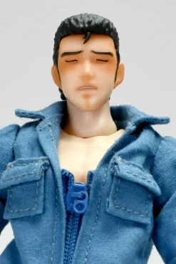 Daiki Kougyou Kuso Miso Technique Takakazu Abe 1/12 Action Figure JAPAN OFFICIAL