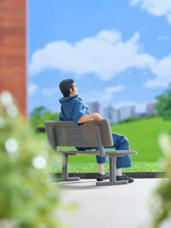 Daiki Kougyou Kuso Miso Technique Yaranaika Abe san Healthy Ver. 1/12 Figure