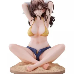 Danjo no Yujo ga Seiritsu Dekinai Type no Onna Tomodachi 1/6 Figure JAPAN