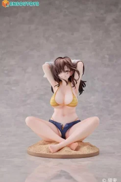 Danjo no Yujo ga Seiritsu Dekinai Type no Onna Tomodachi 1/6 Figure JAPAN