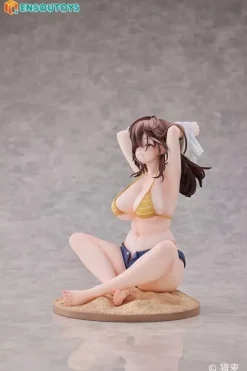 Danjo no Yujo ga Seiritsu Dekinai Type no Onna Tomodachi 1/6 Figure JAPAN
