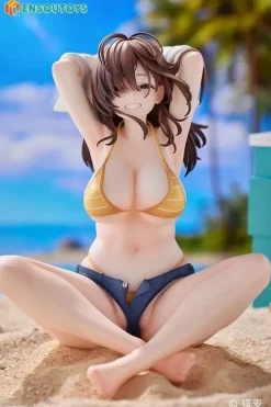 Danjo no Yujo ga Seiritsu Dekinai Type no Onna Tomodachi 1/6 Figure JAPAN