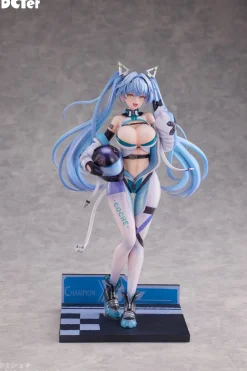 DCTer Racer Robot Aira 1/7 Figure JAPAN OFFICIAL