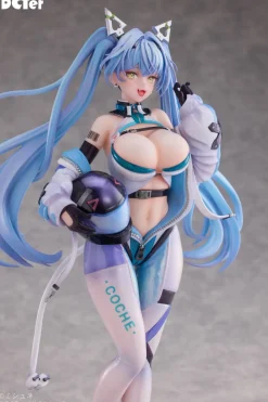 DCTer Racer Robot Aira 1/7 Figure JAPAN OFFICIAL