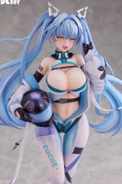 DCTer Racer Robot Aira 1/7 Figure JAPAN OFFICIAL