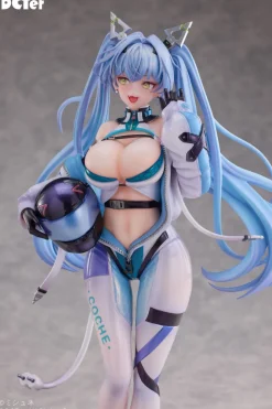 DCTer Racer Robot Aira 1/7 Figure JAPAN OFFICIAL