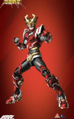 DEGENERATOR INDUSTRY RevEvolution Huolinfei 1/12 Action Figure JAPAN OFFICIAL