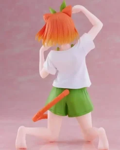 Desktop Cute The Quintessential Quintuplets Yotsuba Nakano Cat Room Wear Figure