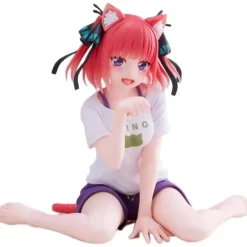 Desktop Cute The Quintessential Quintuplets Nino Nakano Cat Room Wear Figure