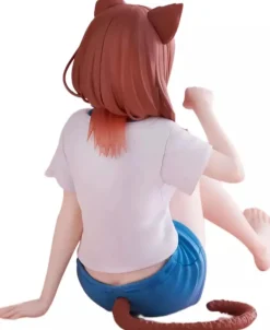 Desktop Cute The Quintessential Quintuplets Miku Nakano Cat Room Wear Figure