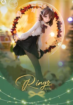 Desktop Girls Series Winter RINGO Another Color 1/8 Figure JAPAN OFFICIAL