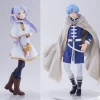 Desktop×Decorate Collections Frieren Beyond Journey's End Frieren＆Himmel Figure