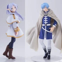 Desktop×Decorate Collections Frieren Beyond Journey's End Frieren&Himmel Figure