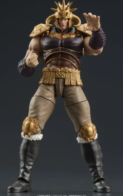 DIG DIGACTION Fist of the North Star Raoh & Kokuougou Set 1/24 Action Figure