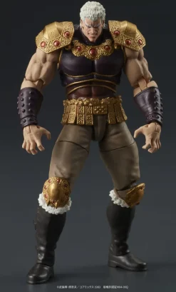 DIG DIGACTION Fist of the North Star Raoh & Kokuougou Set 1/24 Action Figure