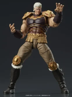 DIG DIGACTION Fist of the North Star Raoh & Kokuougou Set 1/24 Action Figure