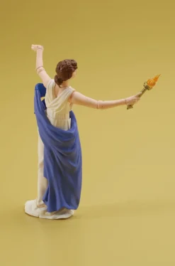 DIG DIGACTION Torch Lady of Columbia 1/24 Action Figure JAPAN OFFICIAL