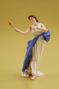 DIG DIGACTION Torch Lady of Columbia 1/24 Action Figure JAPAN OFFICIAL