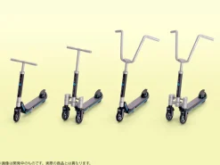 DIG Pripra Figure Games Kick Scooter 1/12 Model Kit JAPAN OFFICIAL