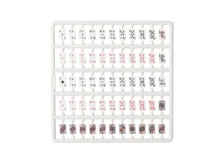 DIG Pripra Figure Games Playing Cards 1/12 Model Kit JAPAN OFFICIAL