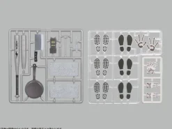 DIG Pripra Figure Games Suspense 2 1/12 Model Kit JAPAN OFFICIAL