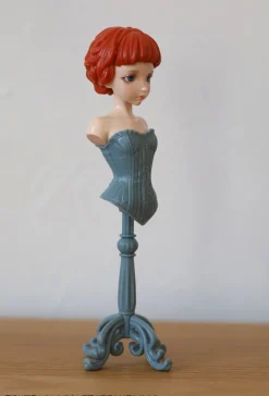 DIG Pripra Lady Torso 1/12 Model Kit JAPAN OFFICIAL