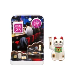 DIG Pripra Puchi Studio Lucky Cat Fuku's Promenade Vol.3 Model Kit JAPAN