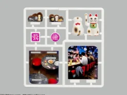 DIG Pripra Puchi Studio Lucky Cat Fuku's Promenade Vol.3 Model Kit JAPAN