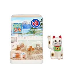 DIG Pripra Puchi Studio Lucky Cat Fuku's Promenade Vol.2 Model Kit JAPAN