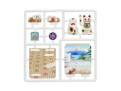 DIG Pripra Puchi Studio Lucky Cat Fuku's Promenade Vol.2 Model Kit JAPAN