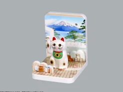 DIG Pripra Puchi Studio Lucky Cat Fuku's Promenade Vol.2 Model Kit JAPAN