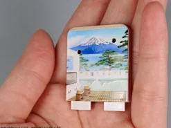 DIG Pripra Puchi Studio Lucky Cat Fuku's Promenade Vol.2 Model Kit JAPAN