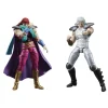 DIGACTION Fist of the North Star Yuda & Rei White Hair 2 Set 1/24 Action Figure
