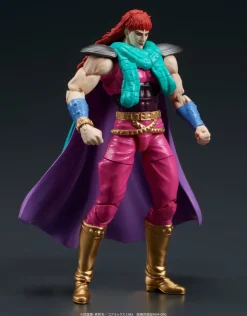 DIGACTION Fist of the North Star Yuda & Rei White Hair 2 Set 1/24 Action Figure