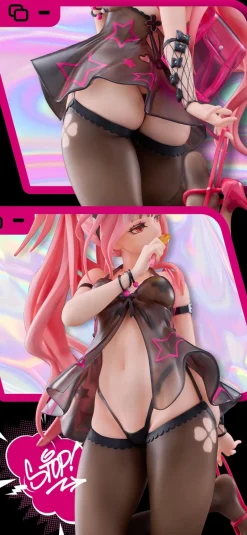 DIGIGIRL High Heel & Lollipop 1/6 Figure JAPAN OFFICIAL