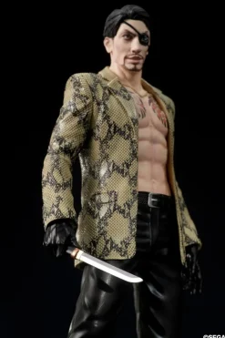 DIGSTA Like a Dragon Goro Majima Figure JAPAN OFFICIAL