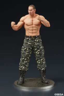 DIGSTA Like a Dragon Taiga Saejima Battle Style Figure JAPAN OFFICIAL