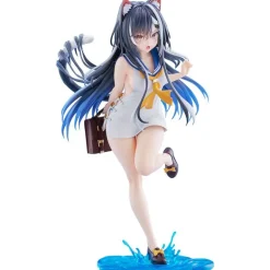 DMM Factory Illustrator Collection Figure Toshishita Kanojo 1/6 Figure JAPAN