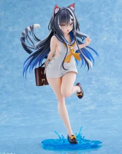 DMM Factory Illustrator Collection Figure Toshishita Kanojo 1/6 Figure JAPAN