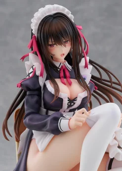 DMM Factory Maid Maison Hanikami Kanojo Kasane Minazumi 1/6 Figure JAPAN