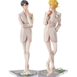 Doukyusei Hikaru Kusakabe & Licht Sajo Wedding Ver. Figure JAPAN OFFICIAL