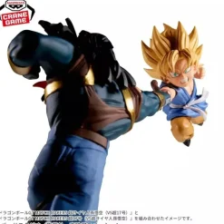Dragon Ball GT Match Makers Super Saiyan Son Goku VS Super Android 17 Figure