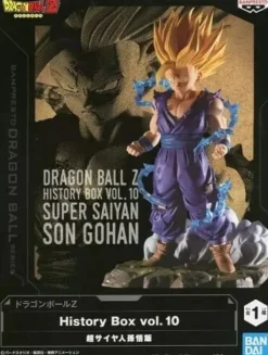 Dragon Ball Super Hero History Box vol.10 Super Saiyan Son Gohan Figure JAPAN