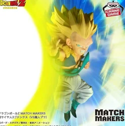 Dragon Ball Z Match Makers Super Saiyan 3 Gotenks VS Majin Buu Figure Set of 2