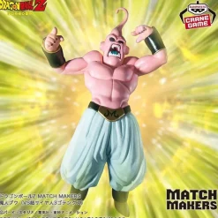 Dragon Ball Z Match Makers Super Saiyan 3 Gotenks VS Majin Buu Figure Set of 2