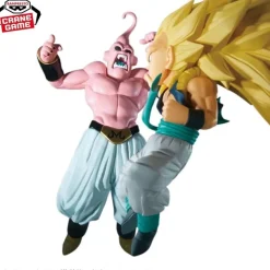 Dragon Ball Z Match Makers Super Saiyan 3 Gotenks VS Majin Buu Figure Set of 2