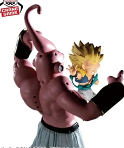 Dragon Ball Z Match Makers Super Saiyan 3 Gotenks VS Majin Buu Figure Set of 2