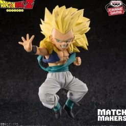 Dragon Ball Z Match Makers Super Saiyan 3 Gotenks VS Majin Buu Figure Set of 2