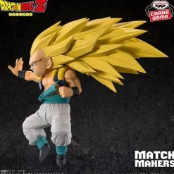 Dragon Ball Z Match Makers Super Saiyan 3 Gotenks VS Majin Buu Figure Set of 2