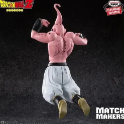 Dragon Ball Z Match Makers Super Saiyan 3 Gotenks VS Majin Buu Figure Set of 2